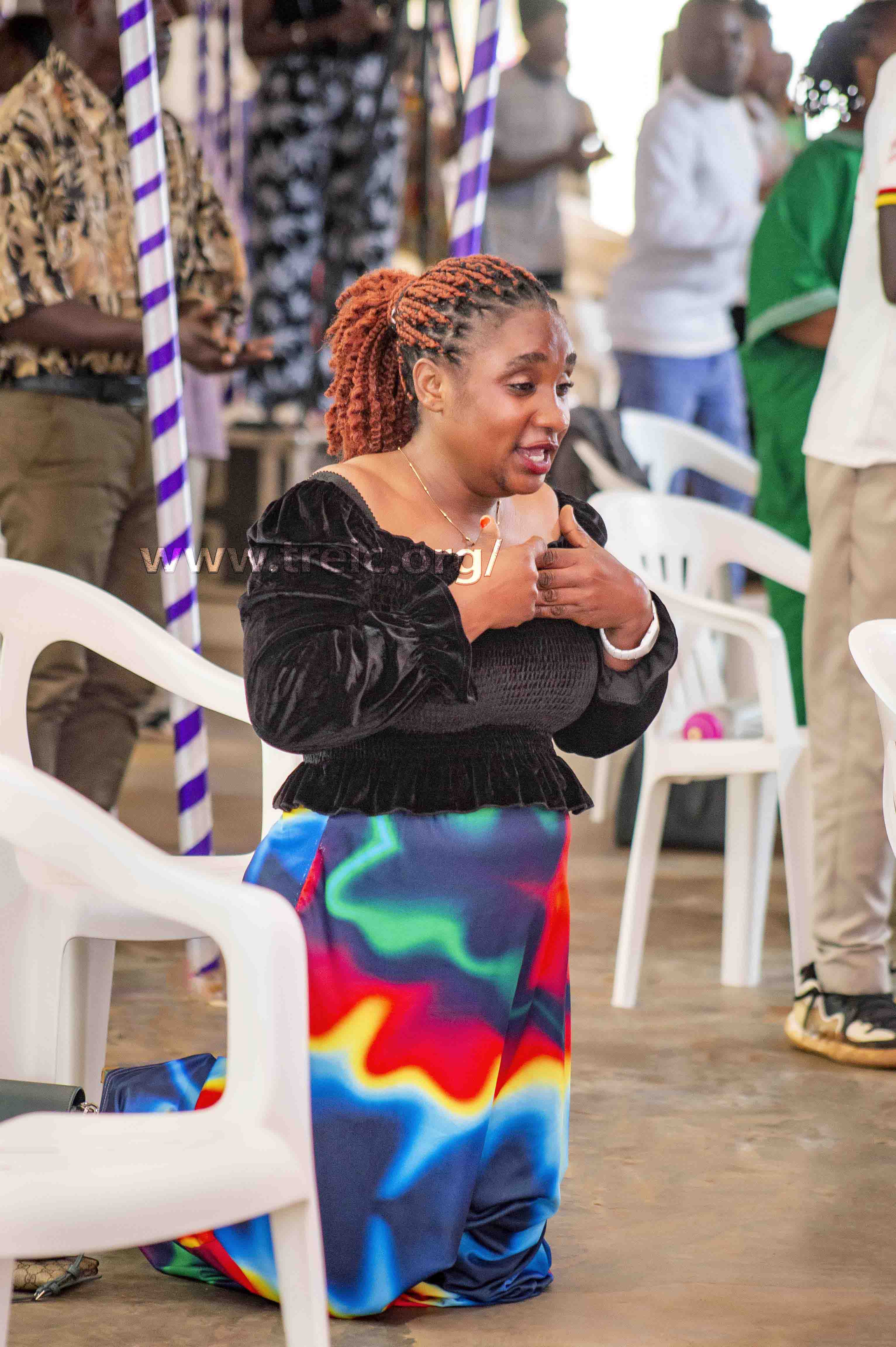 Deepen yourself into prayer with your Savior, Jesus Christ, and intercede for your prosperity