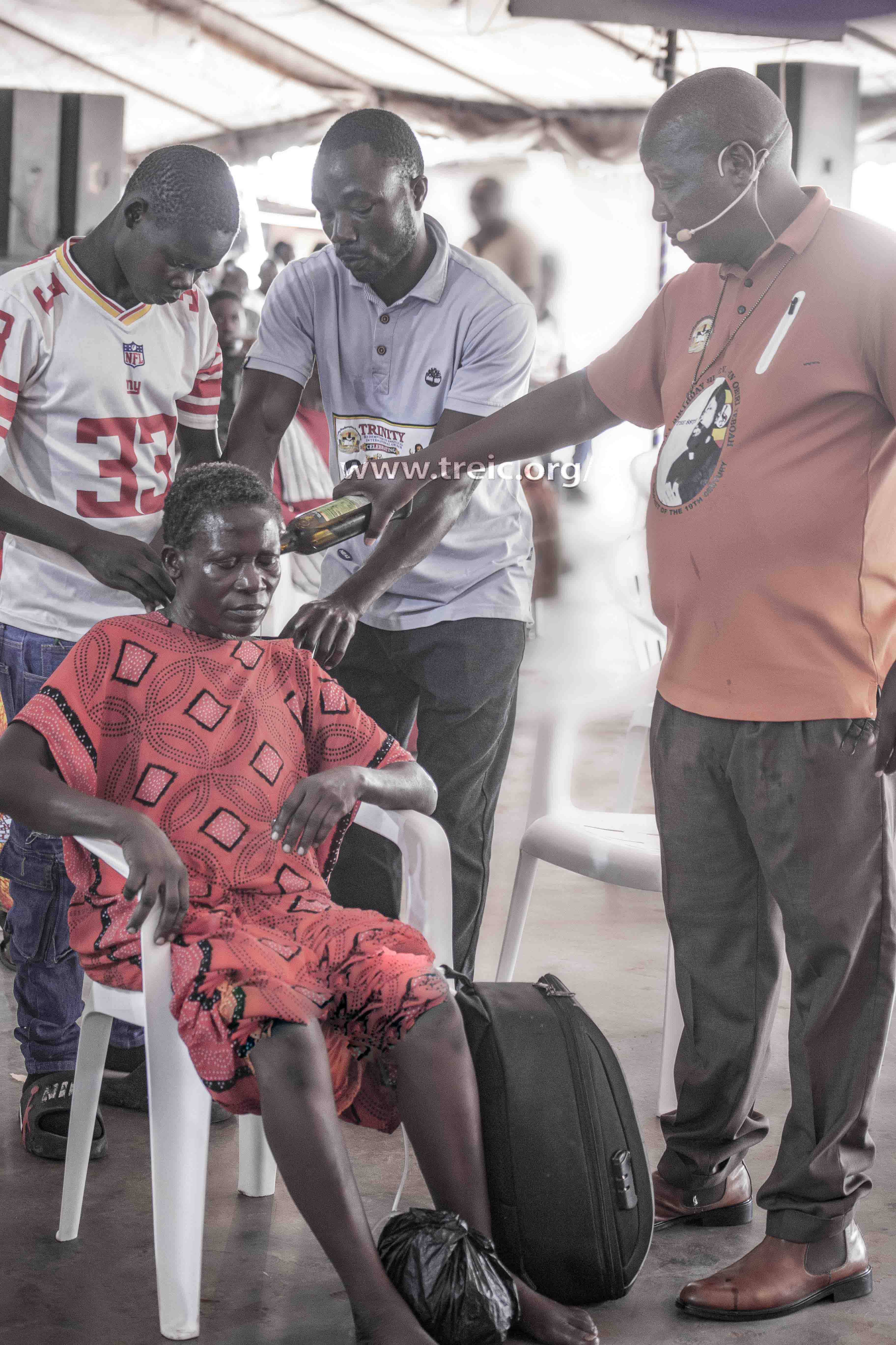 Nakiranda Hajirah came not walking and urinating through a catheter, but now she has great relief