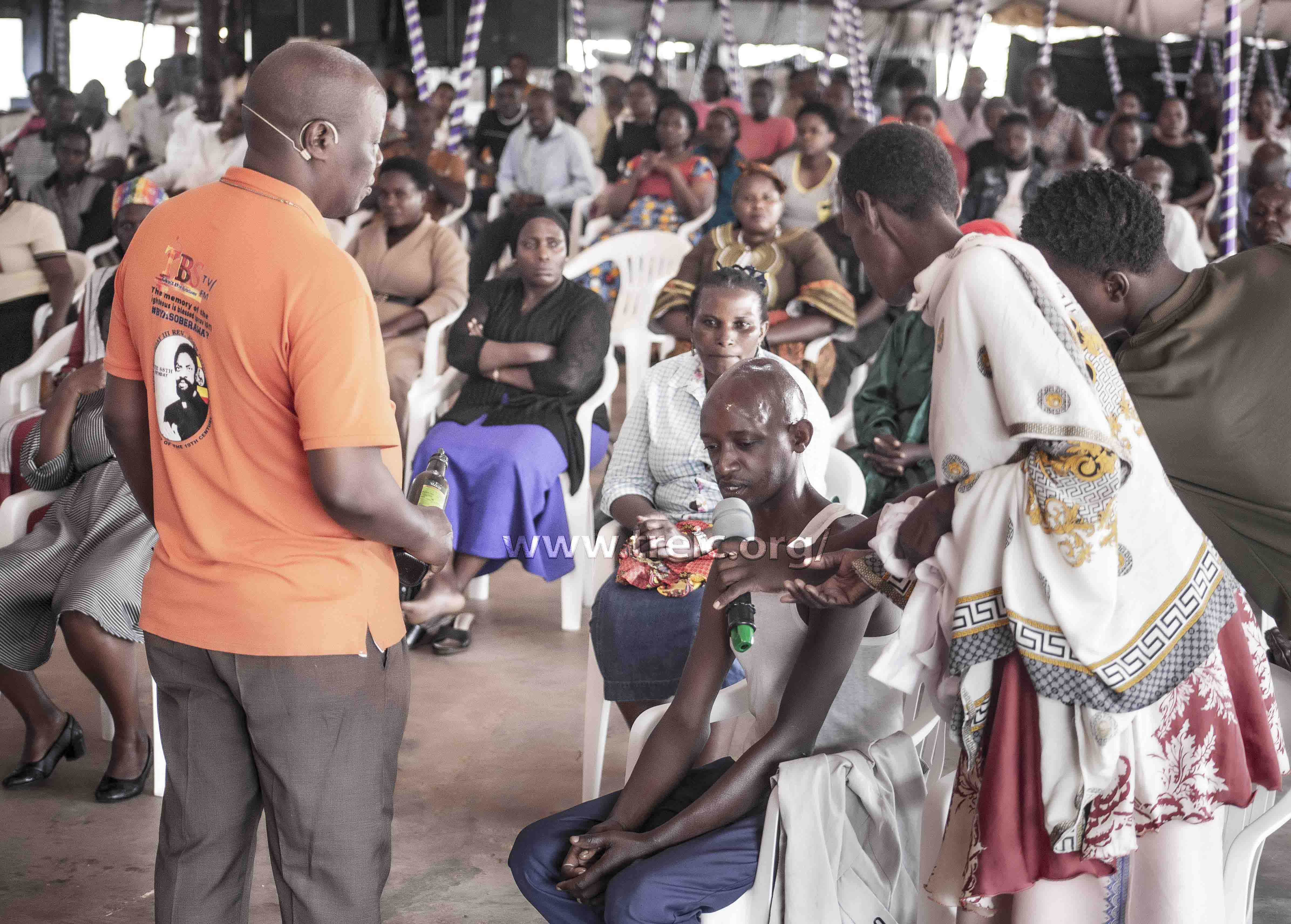 Our brother is being delivered from the headache and spirit of drunkenness, and he managed to sleep well. Glory to Jesus Christ